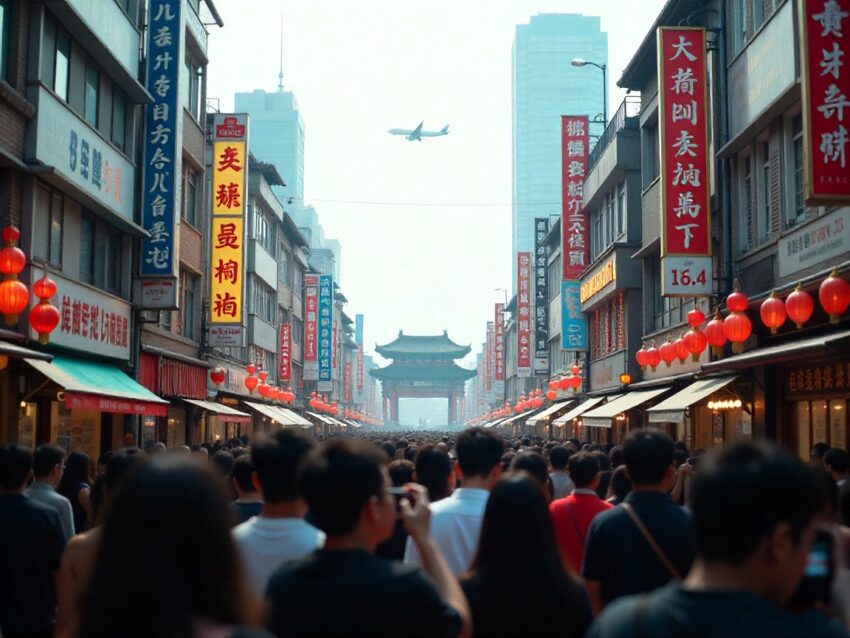 South Korea’s Tourism is Exploding – Why Chinese Tourists and Korean Air’s Growth Will Make Your Trip Epic in 2025!