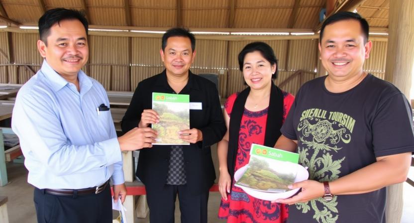 沙巴推出新的农业旅游手册，促进乡村旅游并将游客与马来西亚的农业遗产联系起来