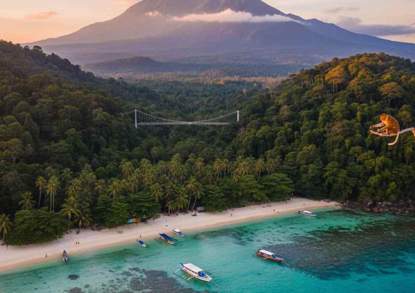 探索沙巴：马来西亚蓬勃发展的旅游业的领先目的地
