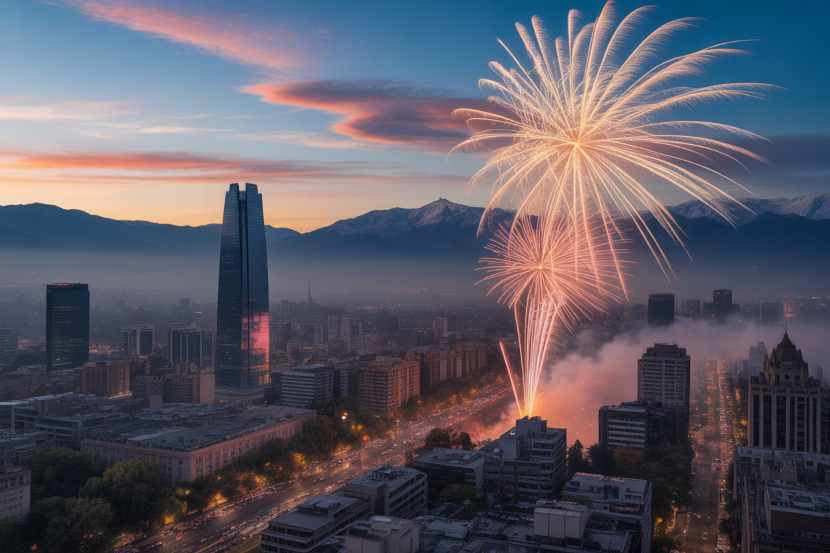 Santiago Joins Las Vegas, Vienna, Bali, Dubai, Budapest as Top New Year’s Eve Destination for 2026 – Experience the Magic of This Rising Celebration Hotspot!