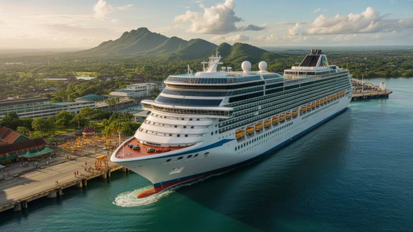 Sarawak, Malasia, prevé la expansión en el mercado de turismo de cruceros del Sudeste Oriental, con Kuching y Miri como puertos de escalera secreto