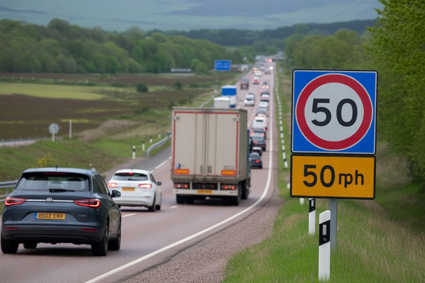 Scotland Raises National Speed Limit for Certain Drivers