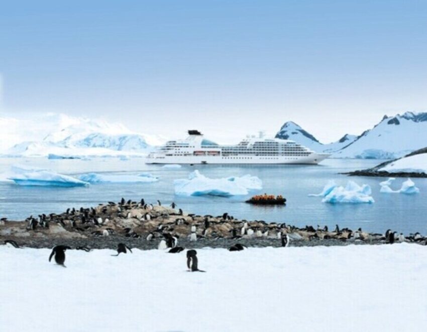 Seabourn’s 2028 Cape to Cape World Cruise Offers Unmatched Exploration of Antarctica, Easter Island, and the Falkland Islands