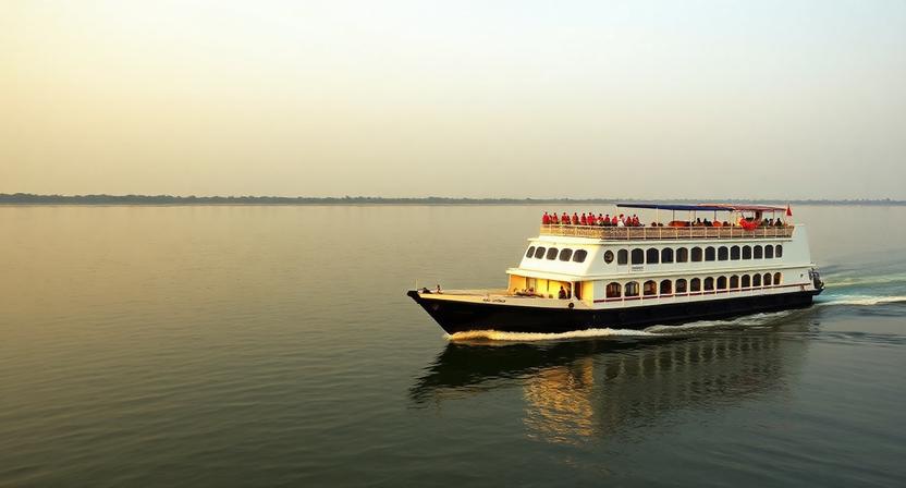 Telangana Tourism Launches Its New Seasonal Cruise Service Between Nagarjunasagar And Srisailam, Boosting Cruise Tourism Growth And Regional Economic Development