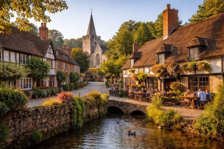 Shere Village in Surrey: Famous Filming Locations and Scenic Walks ...