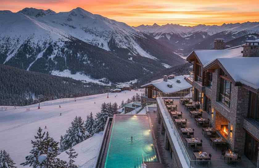 Ski resort resort - travel and tour world Ski resort