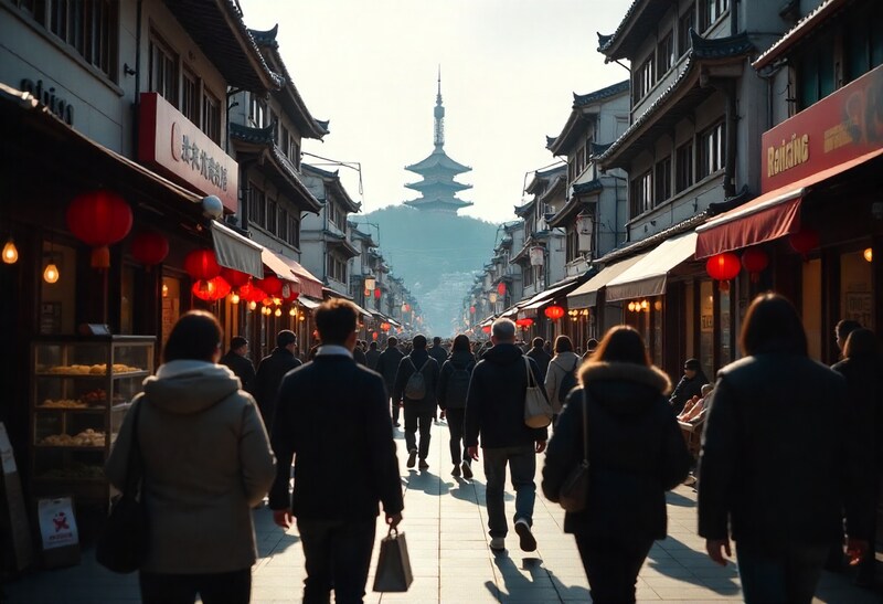 South Korea, tourists
