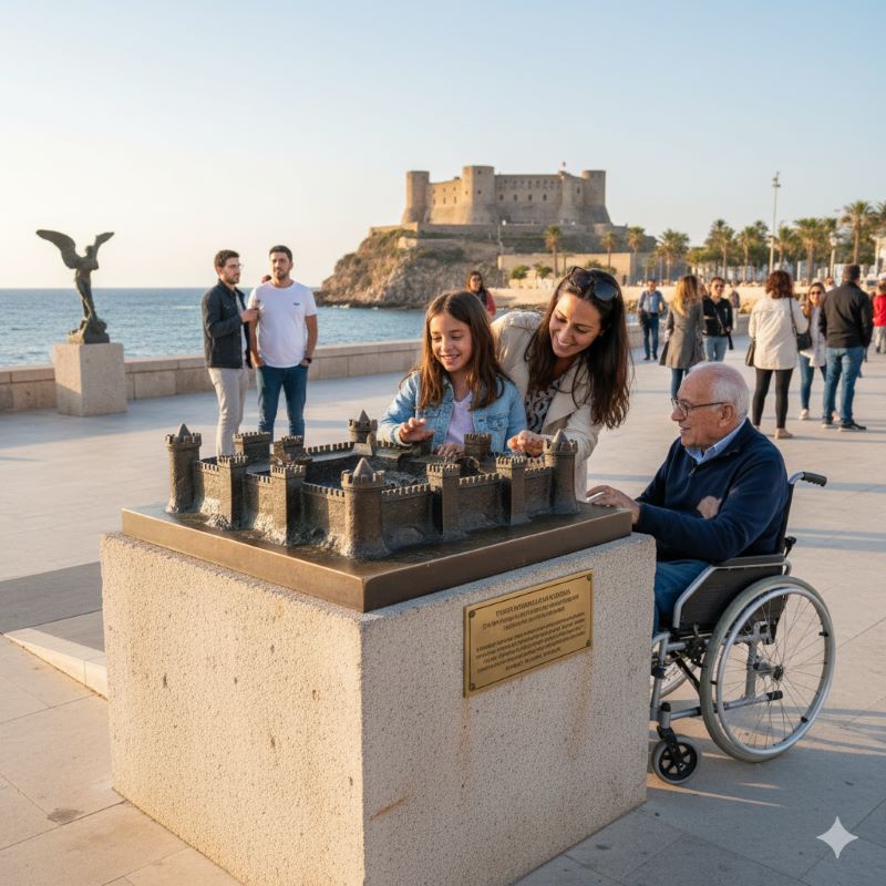 &Aacute;guilas tourism: the incredible new way tourists with disabilities are finally conquering the ancient streets of spain