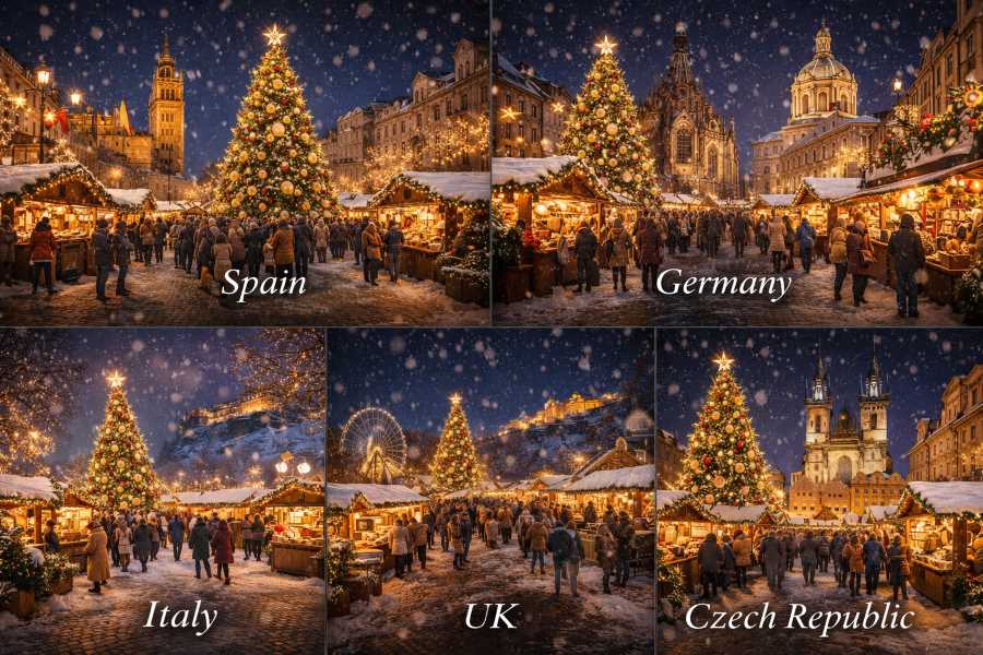 Spain Joins Germany, Italy, United Kingdom, And Czech Republic, As Top European Destinations For Christmas 2025 Travel Offering Unforgettable Festivities And Iconic Experiences