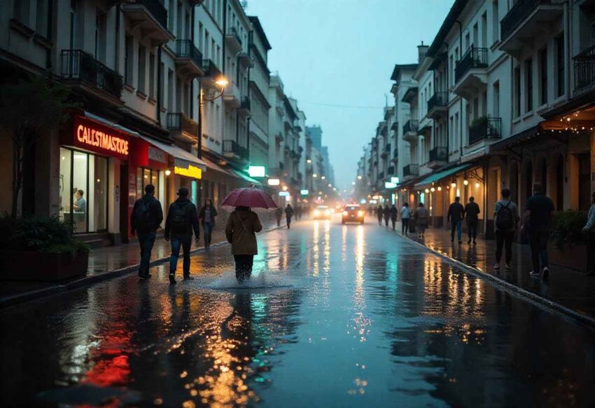 Spain flooding alerts