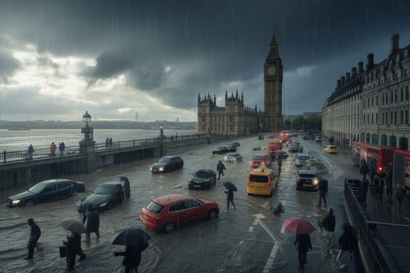 UK Joins Greece, France, Ireland, Switzerland, Italy, Scandinavian Countries, and Other European Nations in Facing Deadly Storms Within the Last Six Months; Now Storm Bram Brings Havoc to UK Travel Plans and Is Set to Impact Sixteen UK Regions with Heavy 