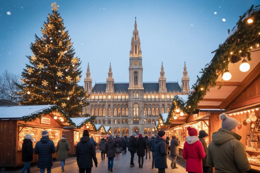 Strasbourg Unites with Vienna, Dresden, Riga, and Colmar Discover the Five Most Instagrammable Christmas Destinations That Will Blow Your Mind in 2025!