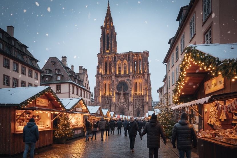 Strasbourg Unites with Vienna, Dresden, Riga, and Colmar: Discover the Five Most Instagrammable Christmas Destinations That Will Blow Your Mind in 2025!