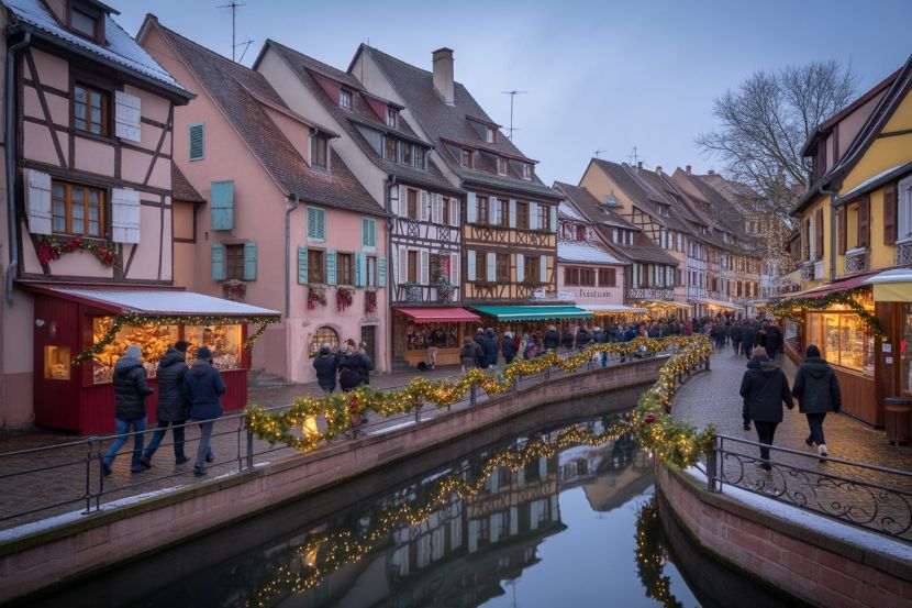 Strasbourg Unites with Vienna, Dresden, Riga, and Colmar Discover the Five Most Instagrammable Christmas Destinations That Will Blow Your Mind in 2025!