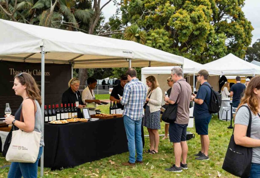 Summer festival  Clover Hill Wines partners
