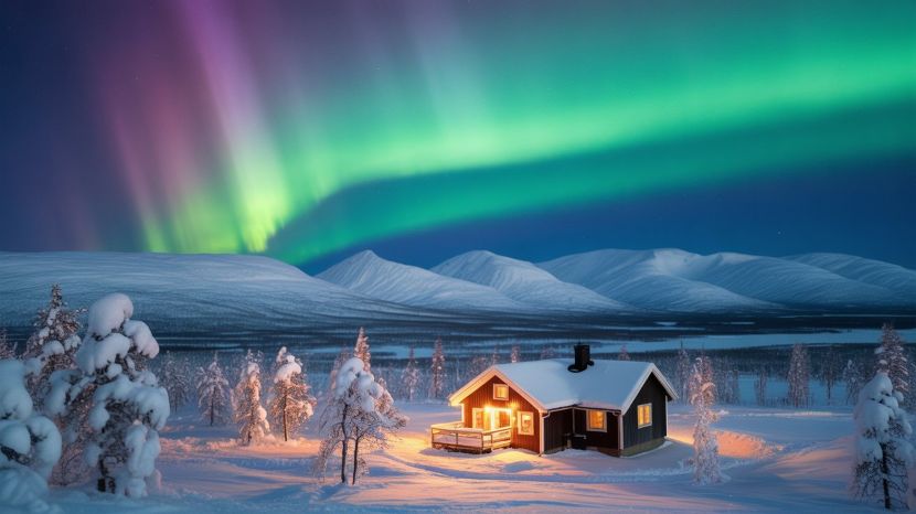 Sweden’s Lapland Leads the Way in Wellness Tourism with Northern Lights Therapy