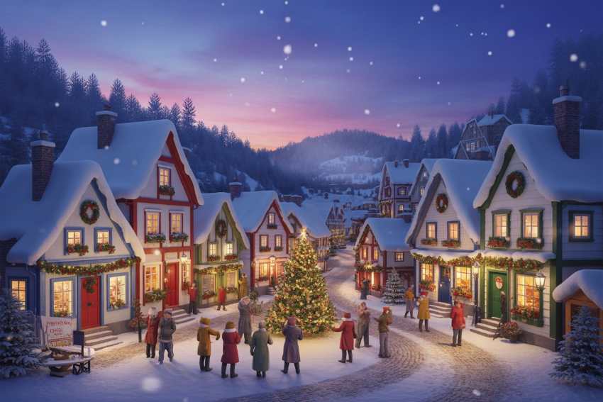 Discover the Magic of Tampa Bay’s Festival of Lights & Santa’s Village, Where Over 1 Million Lights Brighten the Holiday Season and Boost Tourism