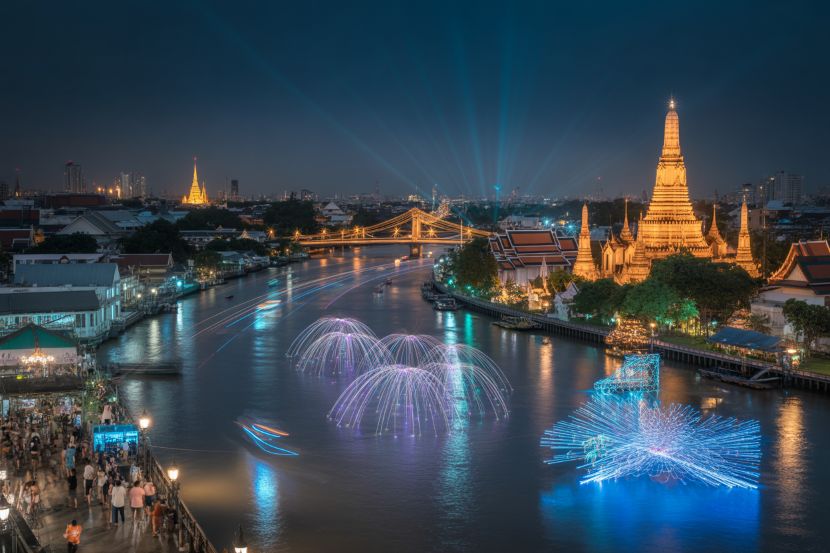 Thailand's Night Economy Transforms Bangkok, Ratchaburi, and Beyond, Revitalizing Tourism 