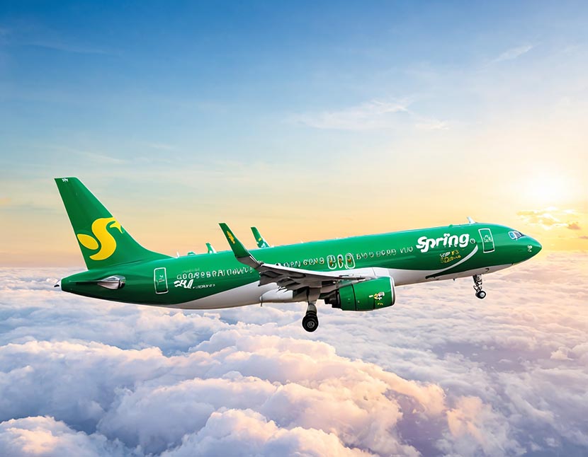 Spring Airlines
Shanghai