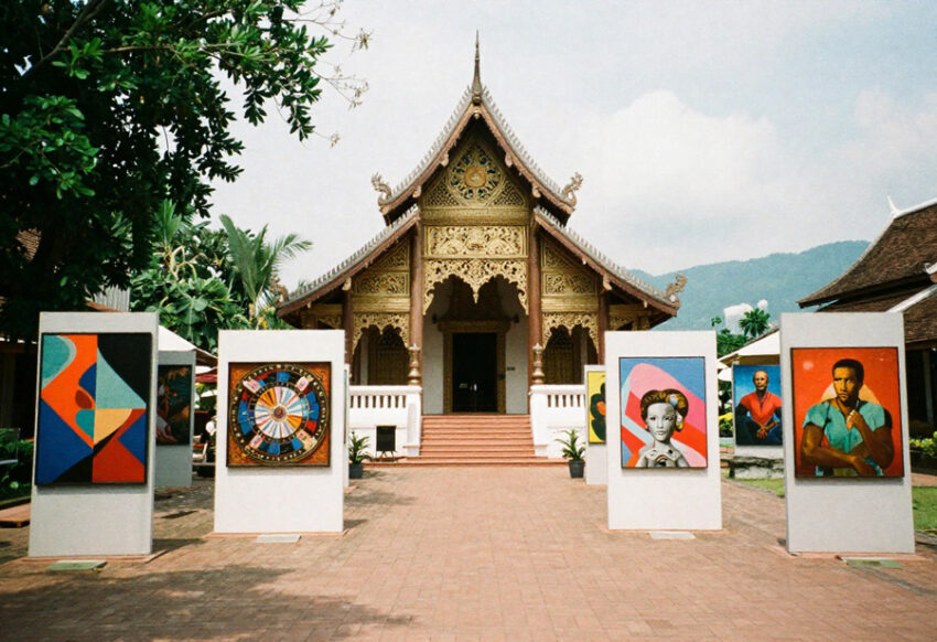 Thailand
art installations