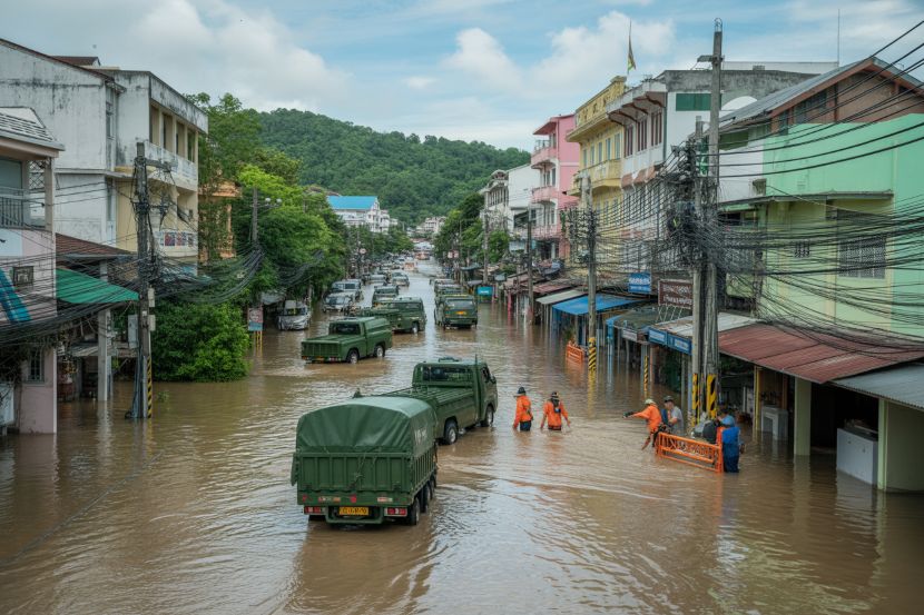 Hat Yai Struggles With Severe Flooding; More Than Eight Hundred Singaporeans Repatriated As Thailand’s Southern Region Faces Crisis – What You Need To Know About The Travel Chaos