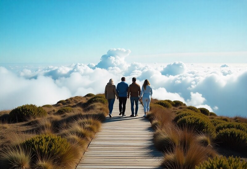 Thailand’s Doi Inthanon Becomes Ultimate Winter Destination as Rare Frost and Subzero Temperatures Draw Record Numbers Of Tourists Seeking Stunning Natural Beauty