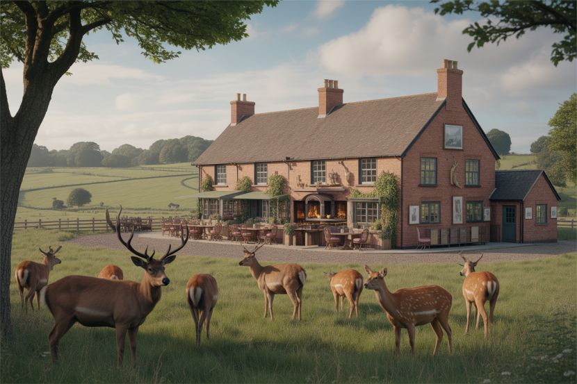 The gunton arms, norfolk