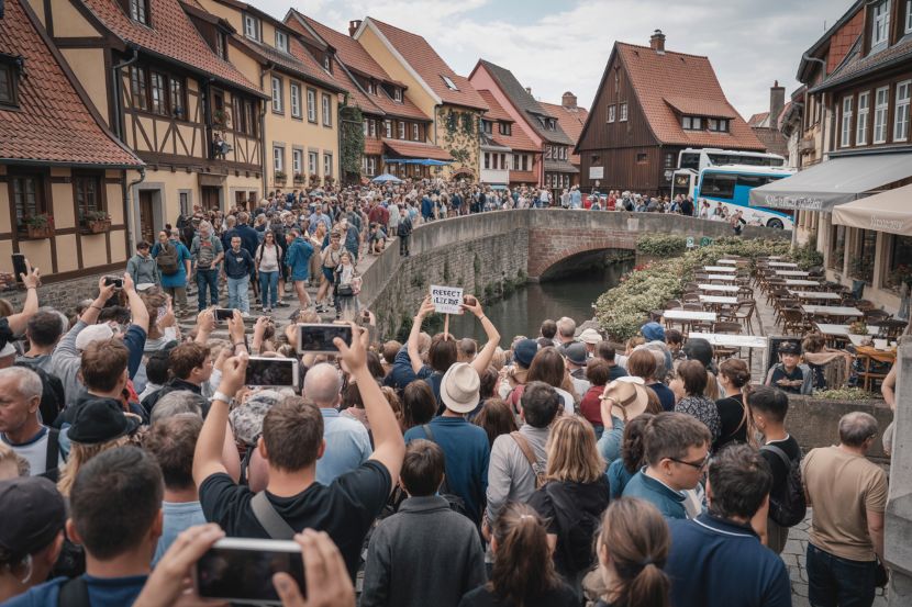 The struggle against overtourism in europe’s