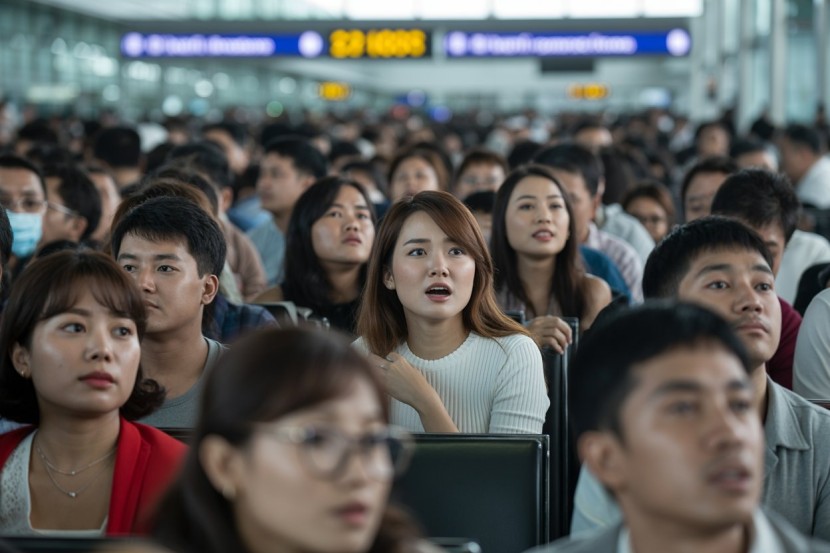 Travelers Grounded In Asia As Air China, Singapore, IndiGO, Thai, JAL And Other Airlines Cancel 137 And Delay 2,024 Flights Across China, Japan, Singapore, India, Thailand, Indonesia And Philippines Including Nanjing, Tokyo, Delhi, Bangkok, Changi, Jakarta, And Manila