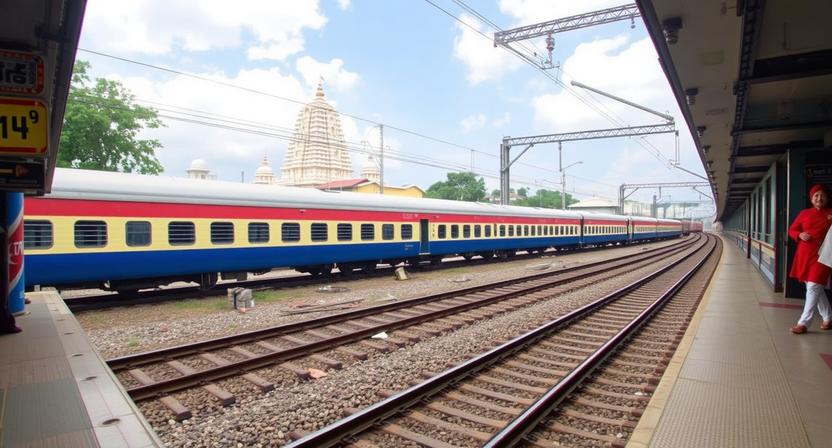Tirupati–Sainagar Shirdi Express Launched by Indian Railways, Boosting Their Pilgrimage Tourism Growth and Regional Economic Activity Across the Multiple States