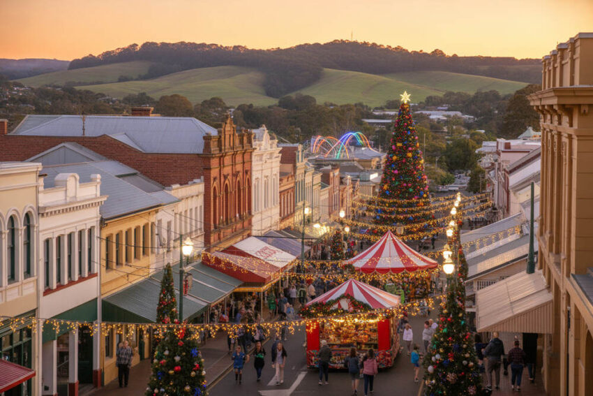 holiday season, Christmas 2025, New Year 2025-2026, Australia Travel Destinations, Townsville,