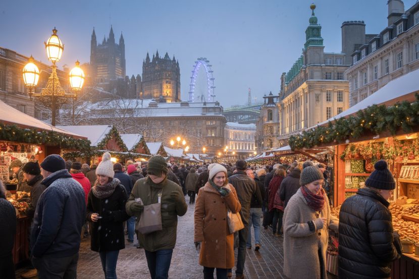 London Joins Edinburgh, Manchester, Birmingham, Glasgow, Newcastle and More To Skyrocket Tourism In UK as Top Christmas Travel Destinations for 2025, Here Is Your Ultimate Guide to Holiday Magic