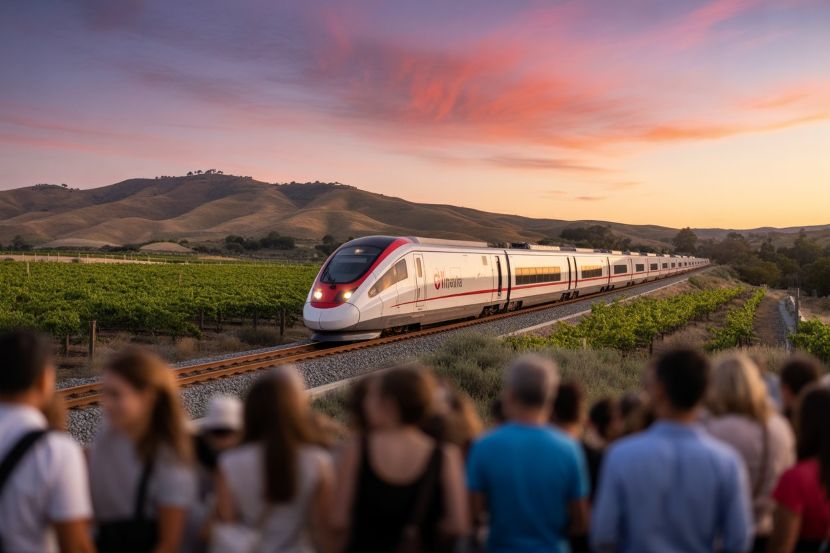 Tourism in california at a crossroads: high-speed rail funding change sets new path for travel