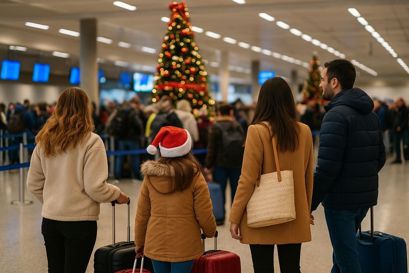 Uk joins europe’s holiday travel surge as britain prepares for its busiest christmas at airports in history