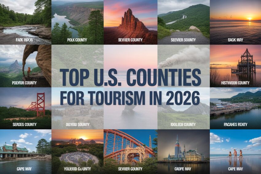 Orange County Unites with Cape May, Franklin, Polk and More US Counties Setting to Become Tourism Powerhouse and Generating Economy to Florida, New Jersey, Pennsylvania, Virginia and Tennessee in 2026: Everything You Need to Know