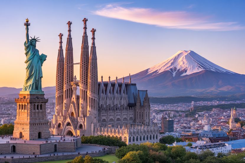United states, spain, and japan lead global tourism rankings for 2024