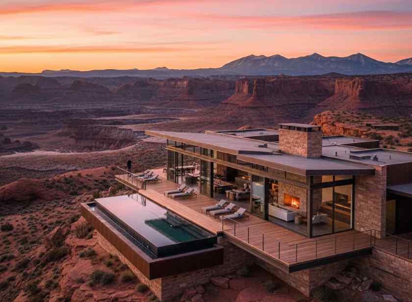 Utah lodge lodge - travel and tour world Utah