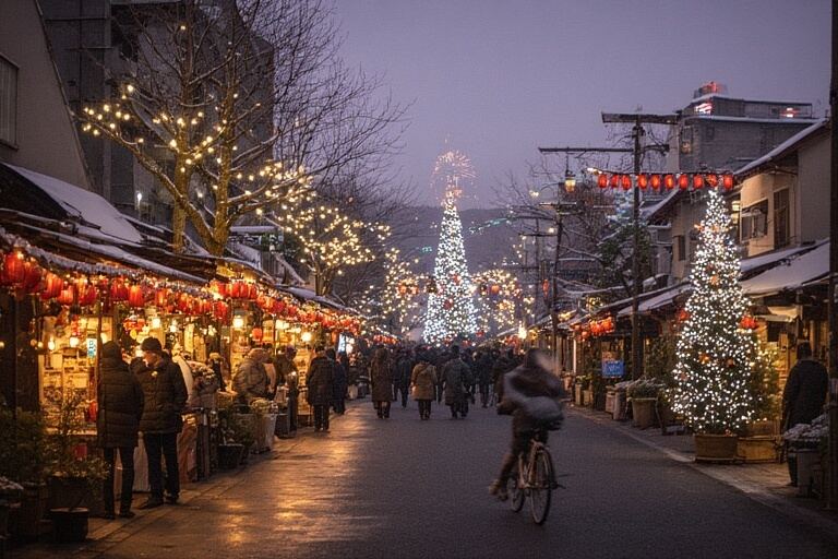 Nagasaki, Christmas 2025, Family Holidays in Japan, new year, Travel News, Winter Festivals,
Nagasaki Joins Utsunomiya, Nara, Himeji, Oita, Takamatsu and More as Top Christmas and New Year Travel Destinations in Japan Offering Magical Illuminations and Festive Events: Everything for Your Travel Escape