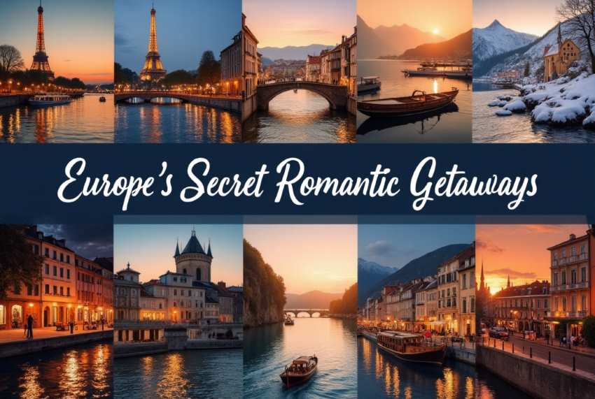 Paris Joins Venice, San Sebastián, Hallstatt, Giethoorn, Prague, Lisbon, And Barcelona, Unveiling Twelve Incredible European Romantic Getaways For The Perfect Valentine’s Weekend Paris Joins Venice, San Sebastián, Hallstatt, Giethoorn, Prague, Lisbon, And Barcelona, Unveiling Twelve Incredible European Romantic Getaways For The Perfect Valentine’s Weekend