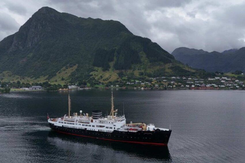 Imagen del crucero clásico Vestland