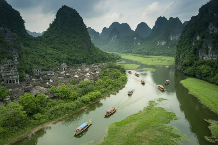 Vietnam Transforms Tourism: Heritage Law Sparks Sustainable Tourism Boom in Ninh Binh, Hoi An and Beyond