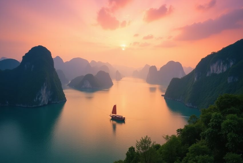 Vietnam Unites Thailand, Indonesia, Philippines, Laos, Malaysia, And Cambodia: Unbelievable Destinations For 2025 That Will Leave You Breathless