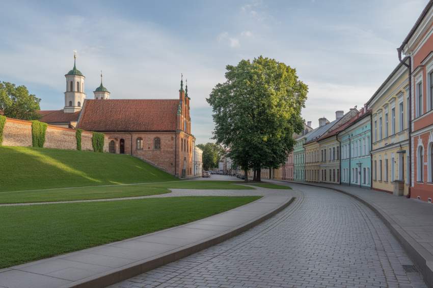 Vilnius: Lithuania’s Tranquil Capital Where History, Nature, and Relaxation Meet