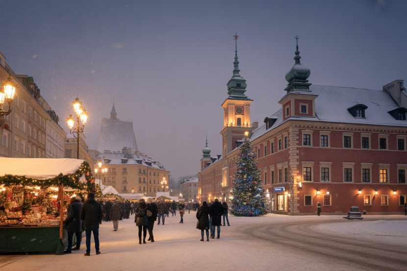Experience the Ultimate Winter Wonderland: Warsaw’s Spectacular Christmas Markets and Magical Festivities Await in 2025!