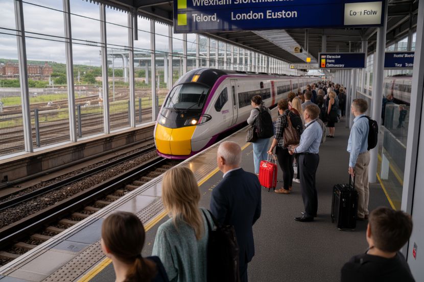 West Midlands to London Rail Link Proposal Revived with New Stations: A Boost for Connectivity and Tourism