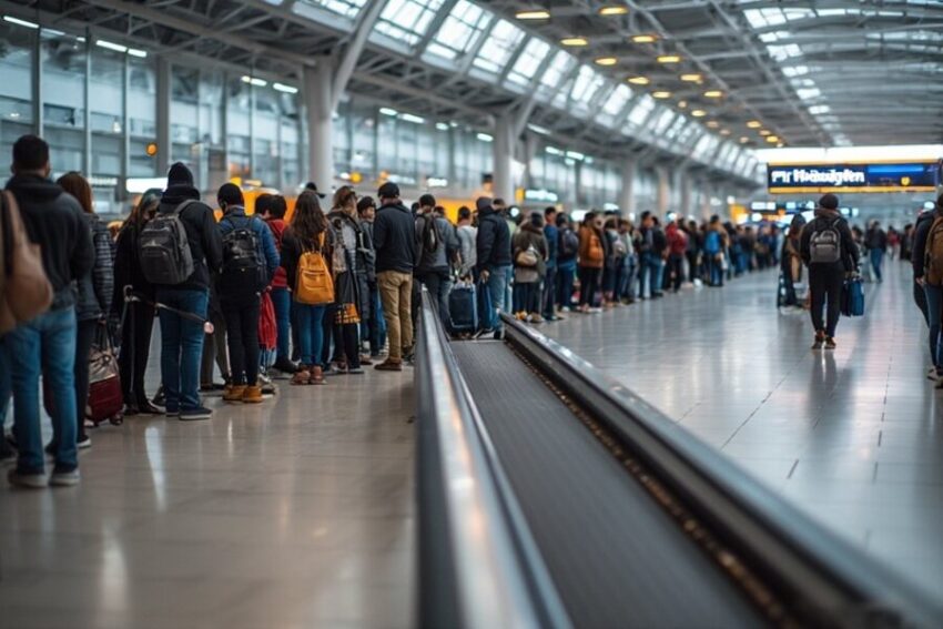 Travel Chaos In Saudi Arabia, Kuwait, Uzbekistan, And India,
King Abdulaziz Airport Delays 215 And Cancels 6 Flights,