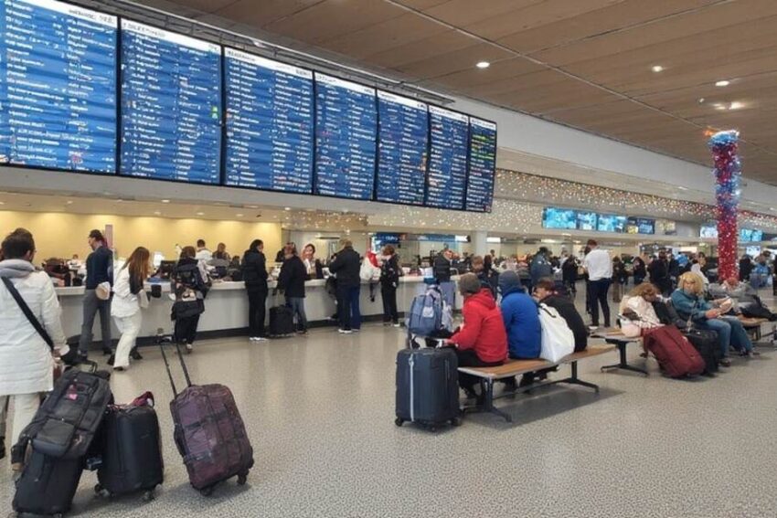 Over 132 Cancellations and 5990 Delays Across US ,
Havre, Denver, Sidney, Wolf Point, Salt Lake City And More,