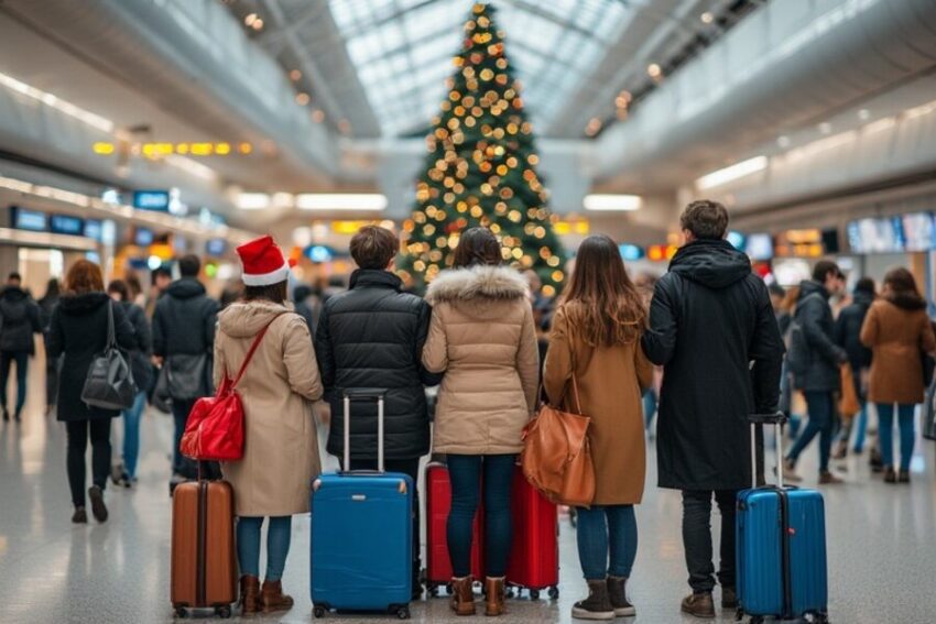 Ireland And UK Joins France, US, Spain, UAE, Germany And More,
Christmas Travel Peaks,