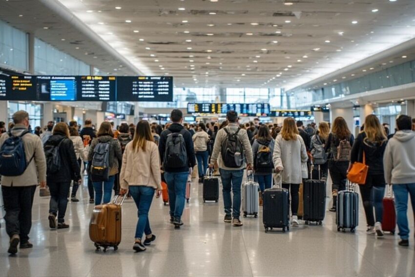 Thousands Of Passengers Grounded Across Europe,
Denmark, Spain, Netherlands, Finland, Ireland, France And More Face 2753 Flight Delays And 120 Cancellations,