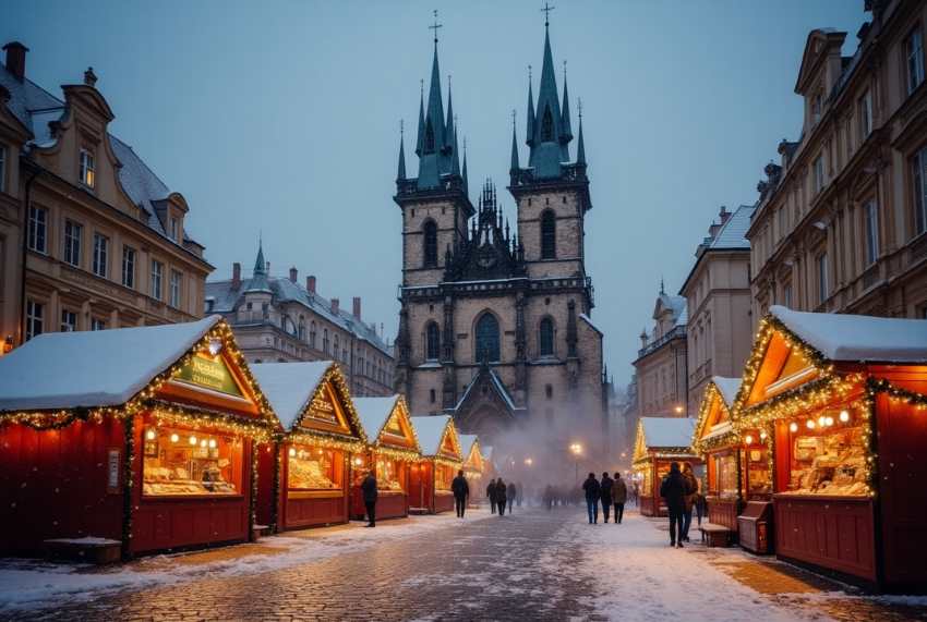 Bolzano Unites Prague, Vienna, Stockholm, Copenhagen, Budapest, And Other Cities That Are Winter Havens In 2025: See The Top Ten Most Breathtaking Winter Getaways In Europe